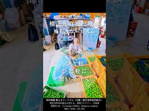 横芝光町宿泊組合様：第四章　ひと粒ひと粒に想いを注ぐ