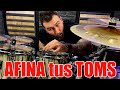 como AFINAR los TOMS - Proceso completo