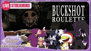 Dixie plays Buckshot Roulette!! w/t Electro, S_KingVA & PrimeTails!!!