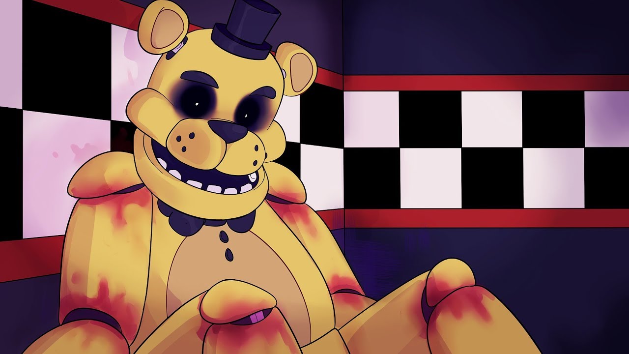 The New Kid: Golden Freddy : r/fivenightsatfreddys