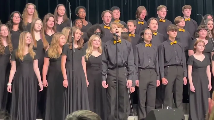 DRMS 8th Grade Spring Concert 2022