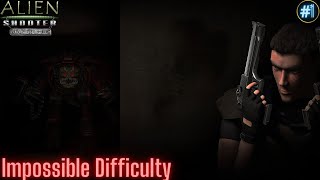Alien Shooter: Revisited | Walkthrough | Impossible Difficulty | No Death | All Secrets | Part 1