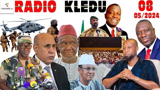 La Revue de Presse de la RADIO KLEDU du 08 MAI 2024