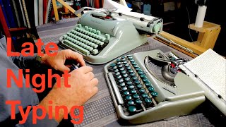 TWVS-E241: Late Night Typing