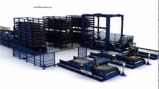 Material Handling from Messer Cutting Systems