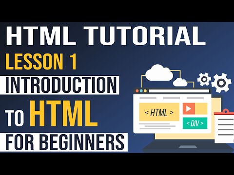 Html introduction -  Html tutorial for Beginners ( Lesson -1)