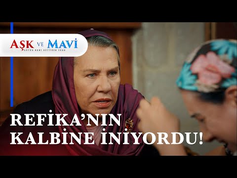 Fatma, Cemal'den hamile! - Aşk ve Mavi 25. Bölüm