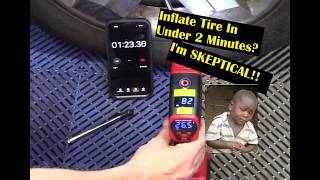 Bullseye Tire Inflator Test and Review