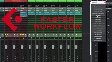 Cubase Quick Tip | Faster Workflow With Cubase