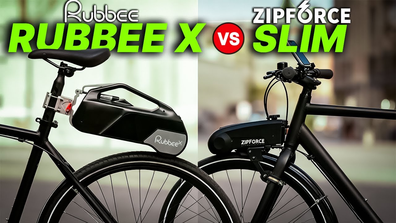 rubbee x wireless electric bicycle conversion kit Rubbee X vs Zipforce Slim – Which Pikaboost 2 Alternative Wins!?