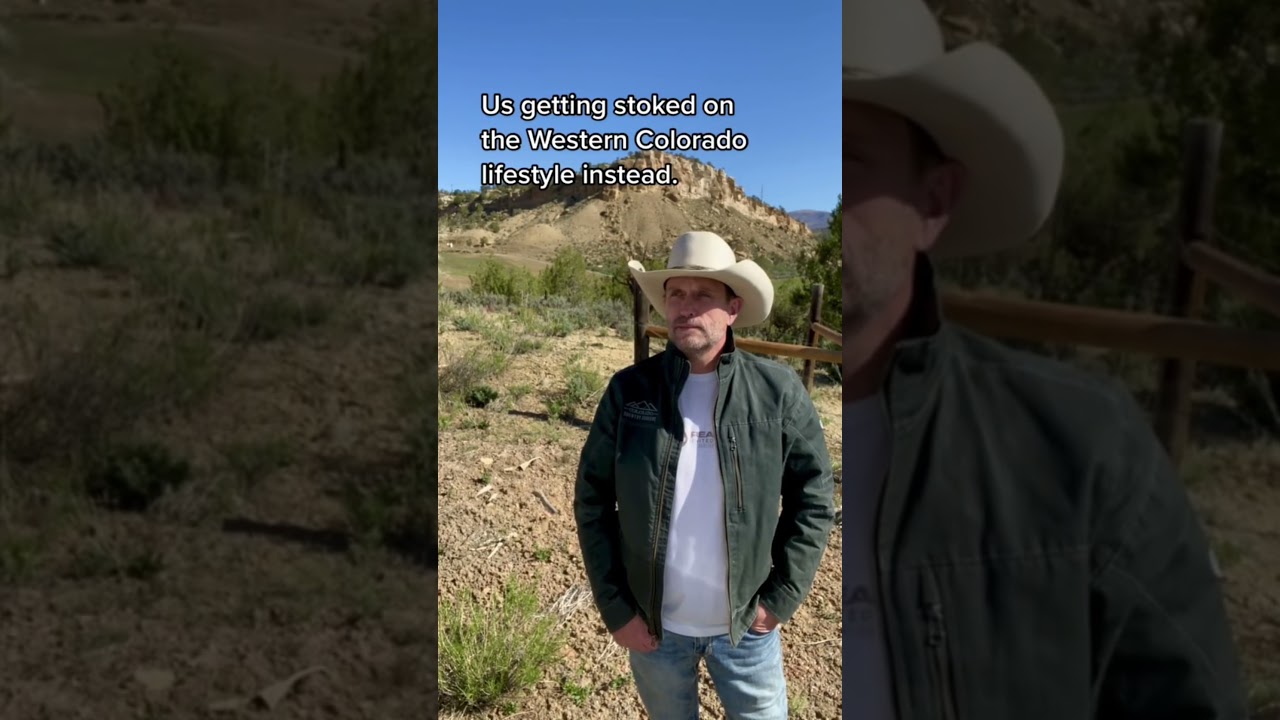 Invest in Western Colorado real estate, have mountains in your backyard. 