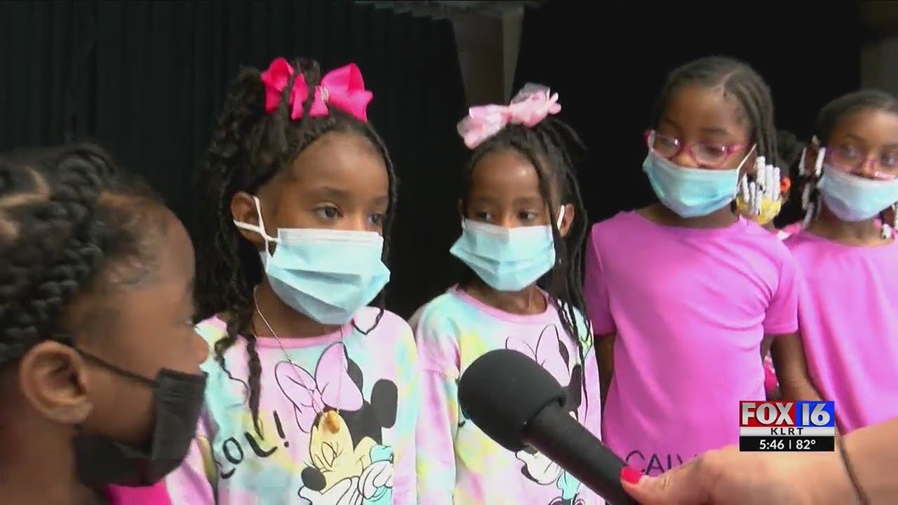 Nine sets of twins has North Little Rock elementary school seeing