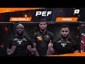 Pef 1  olivier zoumale vs anas samir