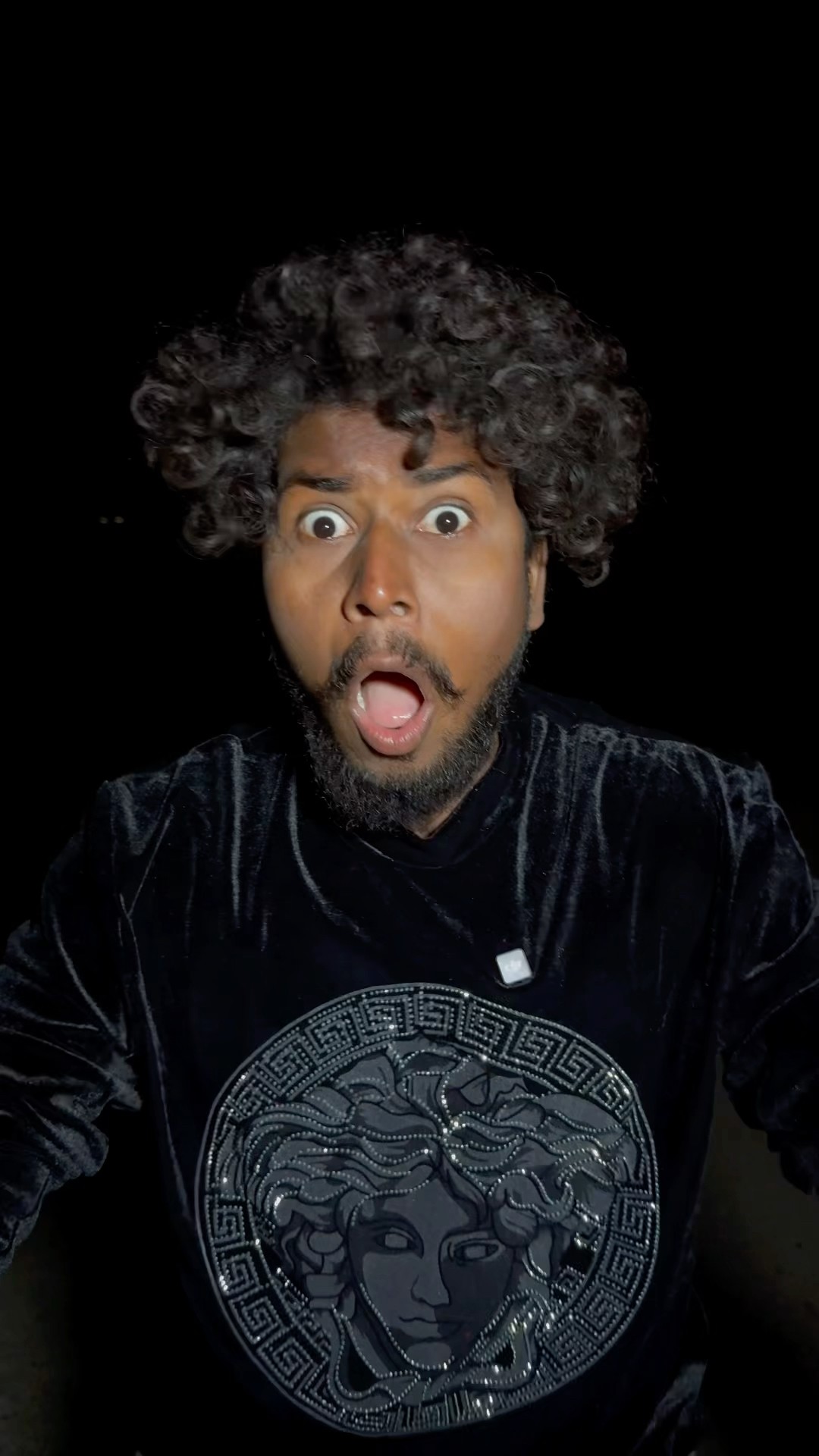 रात में डर ?? #comedy #realfools #vikramcomedyvideo #vikramfunnyvideo #gunda