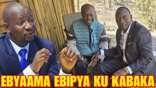 BREAKING NEWS! KABAKA AVUDDEYO-SSEMUJJU NGANDA ABIYINGIDDEMU-PARLIAMENT ESATTIRA-MENGO EBADDE ELIMBA