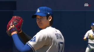 5月11日[土曜日]ドジャース（大谷翔平）サンディエゴ・パドレスMLB ザ ショー 24 #ドジャース #大谷翔平