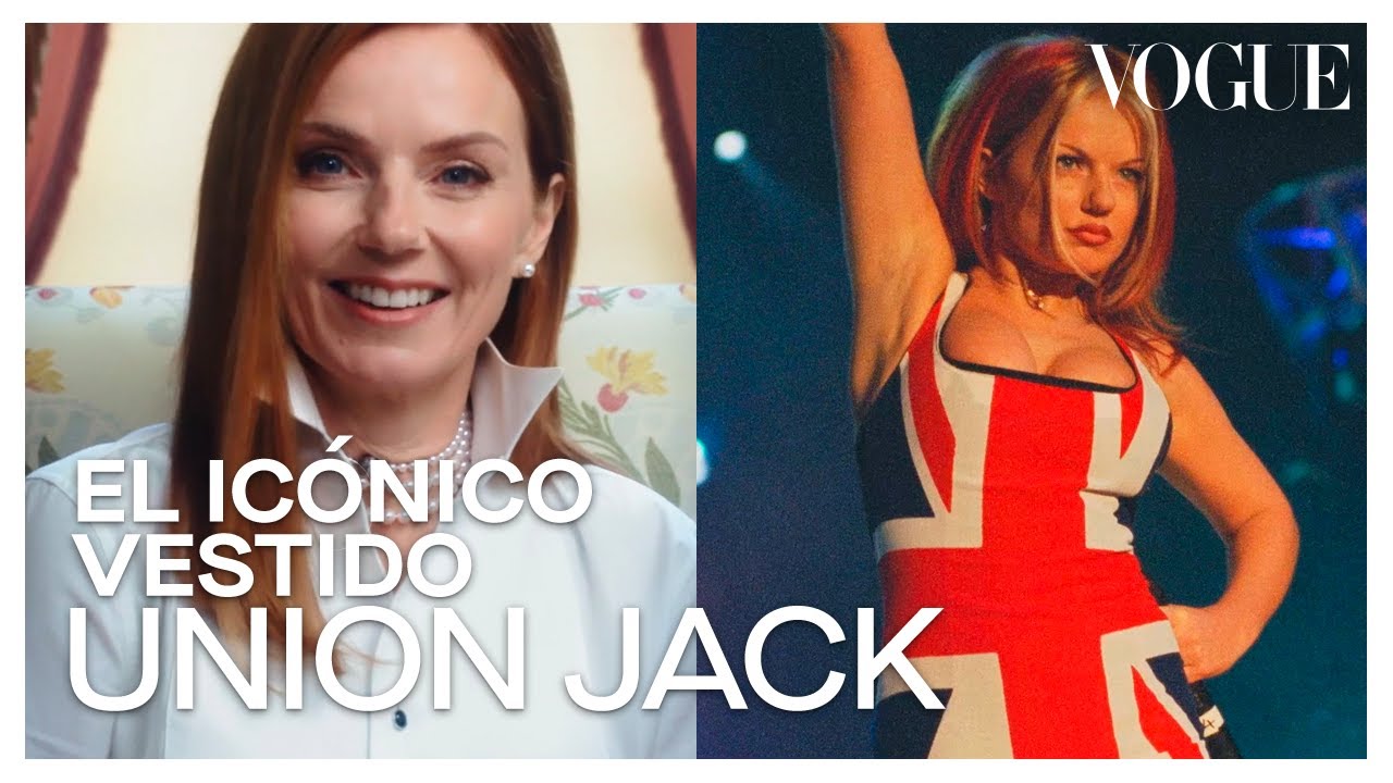 Ginger Spice y la historia de su icónico vestido 'Union Jack'