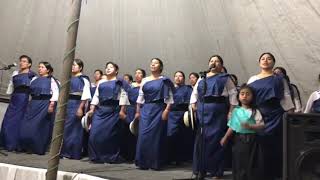 Video thumbnail of "Coro Renovación Diospaj cuyaillamantamari ministerio de"