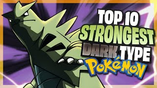 Best Dark Pokemon List  Greatest Dark Type Pokemon List From