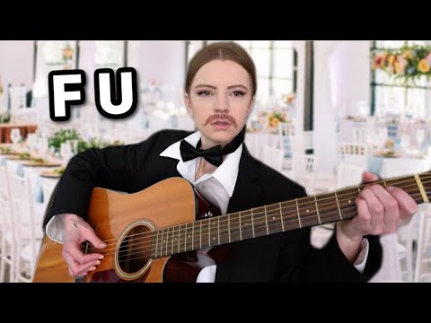 Songs you shouldn't play at a wedding