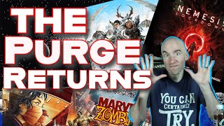 The Board Game Purge: 10 Big Name Games I'm Getting Rid Of (& WHY!?)