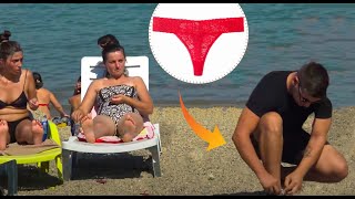 🔥 Man Thong Prank at street  😲 - Best of Just For Laughs