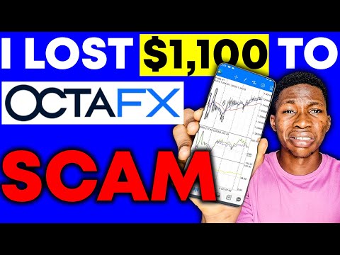 OctaFX Copy Trading Is A ⚠️SCAM⚠️ – I Lost 00 CopyTrading with Them.