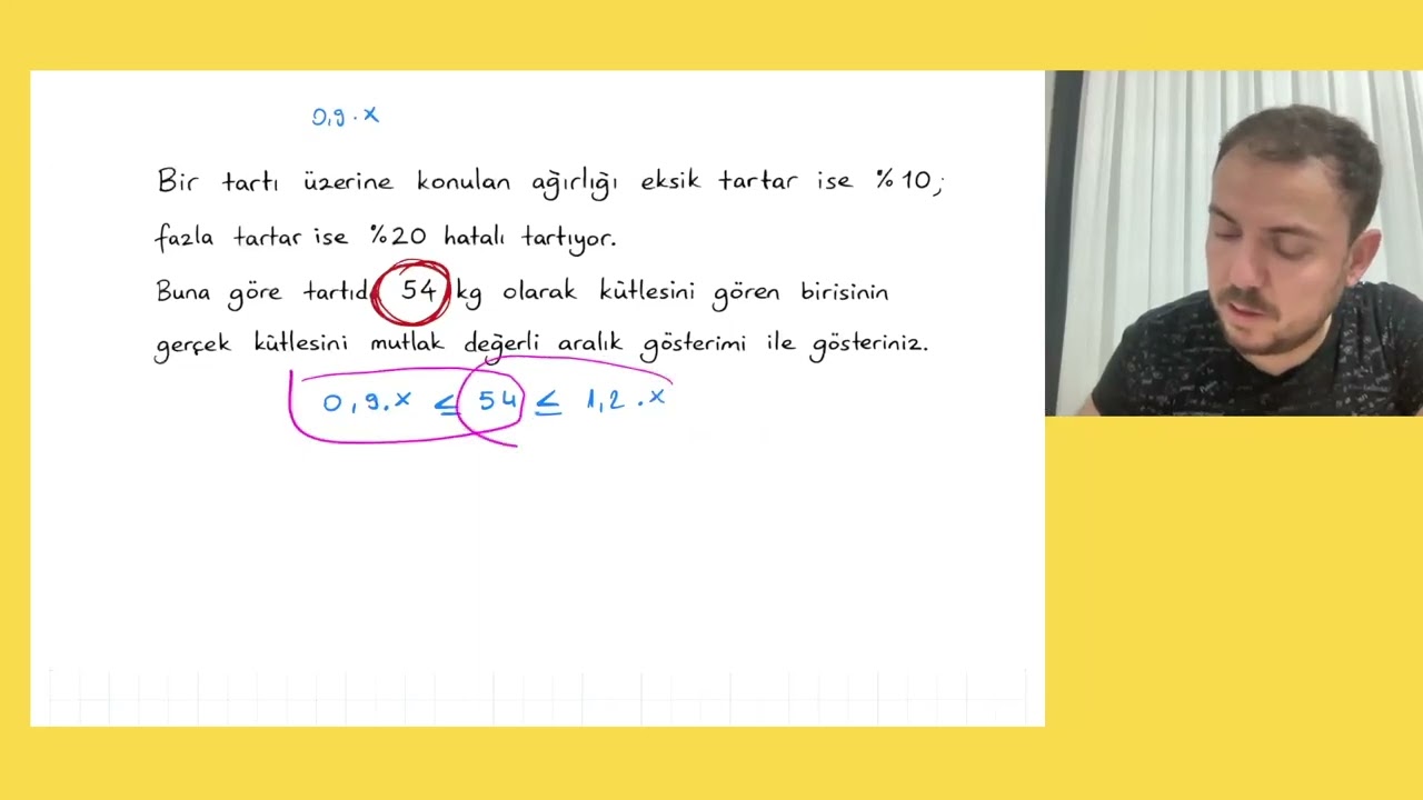 Msü tarzı mutlak değer sorusu. 