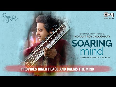 Soaring Mind - Sahana Kanada - Ektaal | Raga Veda | Indrajit Roy - Chowdhury | Healing Music