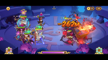 Roseheart Fanatic - William | Realms Gate Void 114 Test Dmg | IDLE HEROES