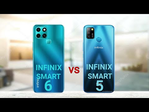 Infinix Smart 6 vs Infinix Smart 5