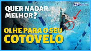 UM DETALHE QUE MELHORA TUDO NO NADO CRAWL - CANAL NADA MAIS