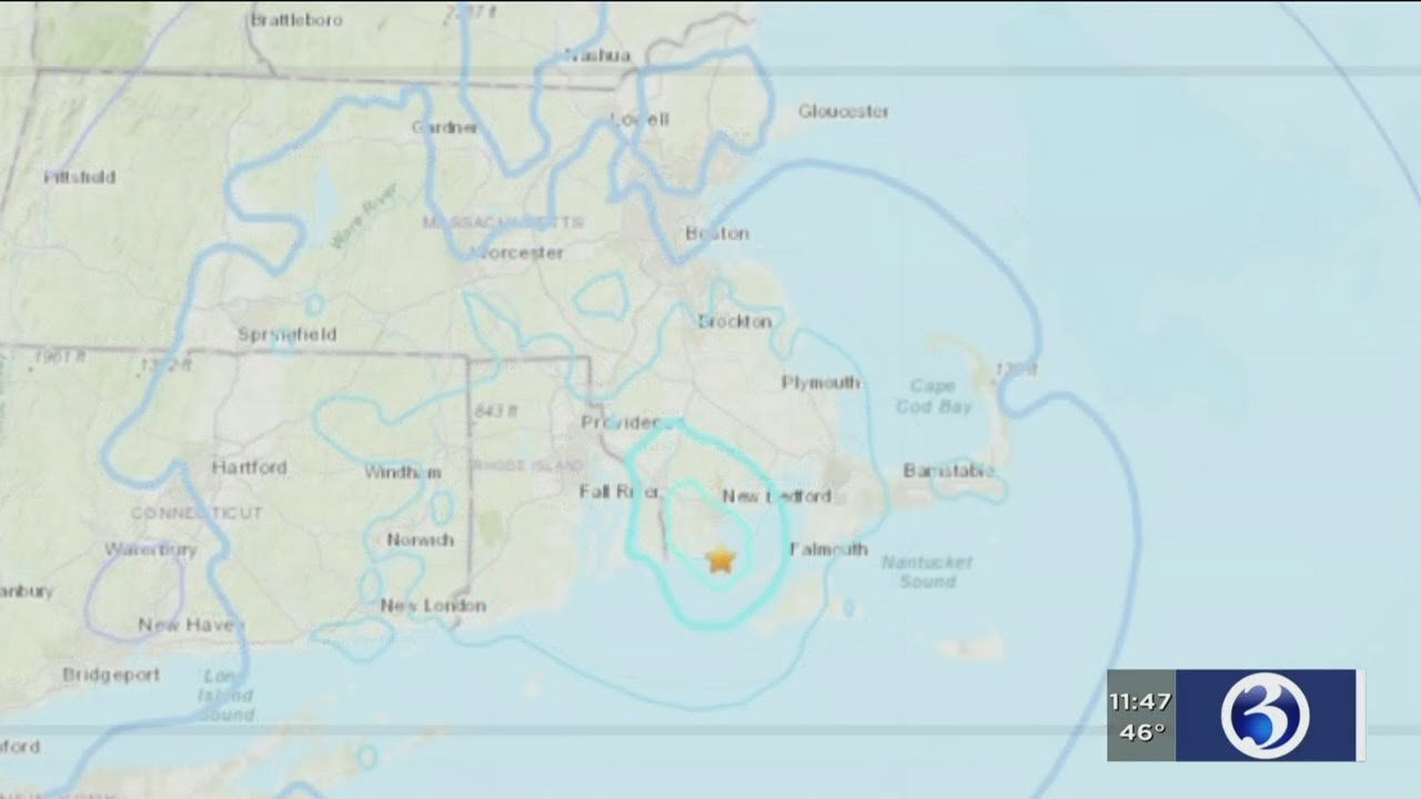 Early Morning Magnitude-3.2 Earthquake Shakes Parts of Southern ...