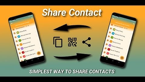 How to Share Contact via QR Code to Add Friends Instantly