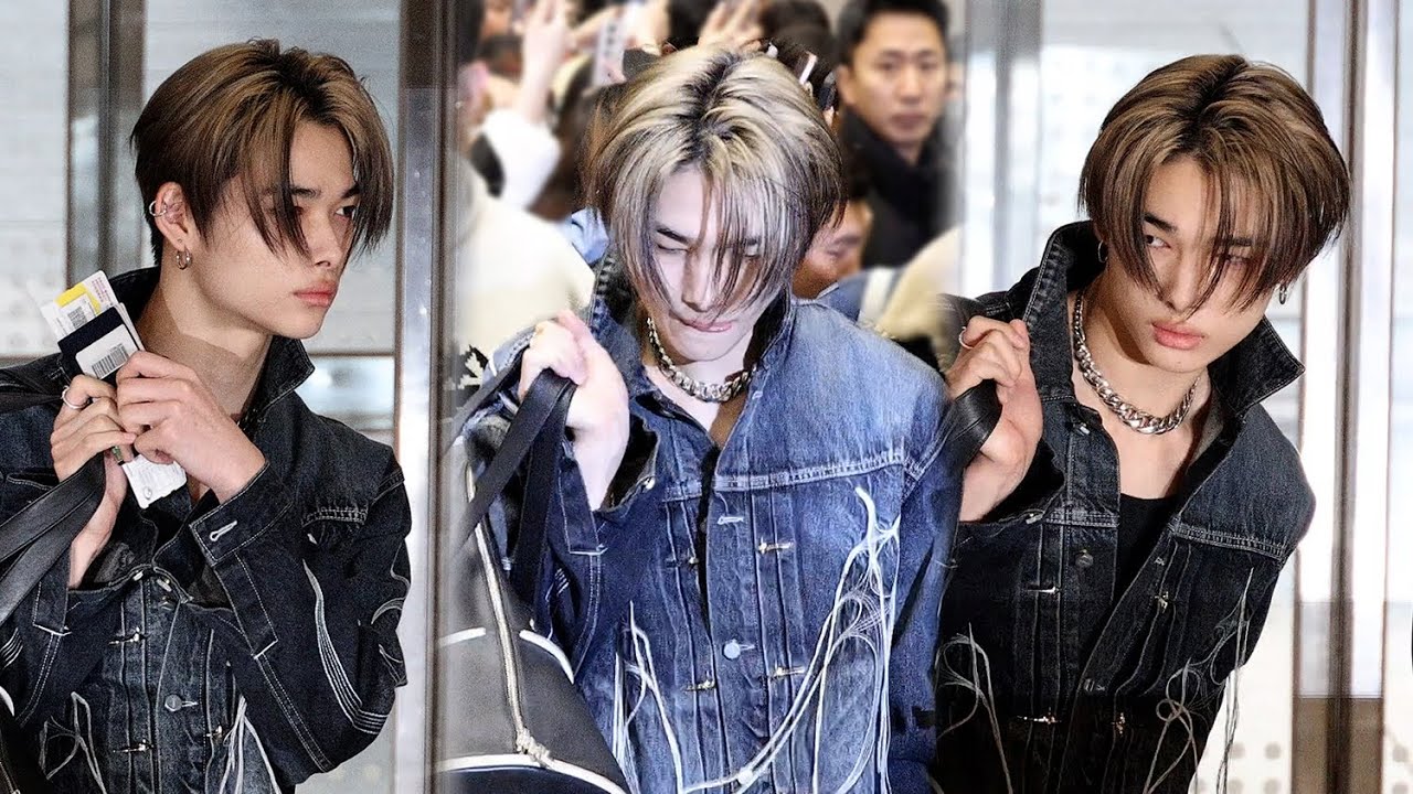 231208 ENHYPEN “NI-KI” (엔하이픈 니키) 출국 Departure | 뮤직뱅크 글로벌 페스티벌 • 김포공항