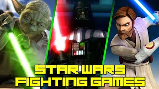 Star Wars Fighting Games