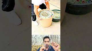 How to make a plant pot