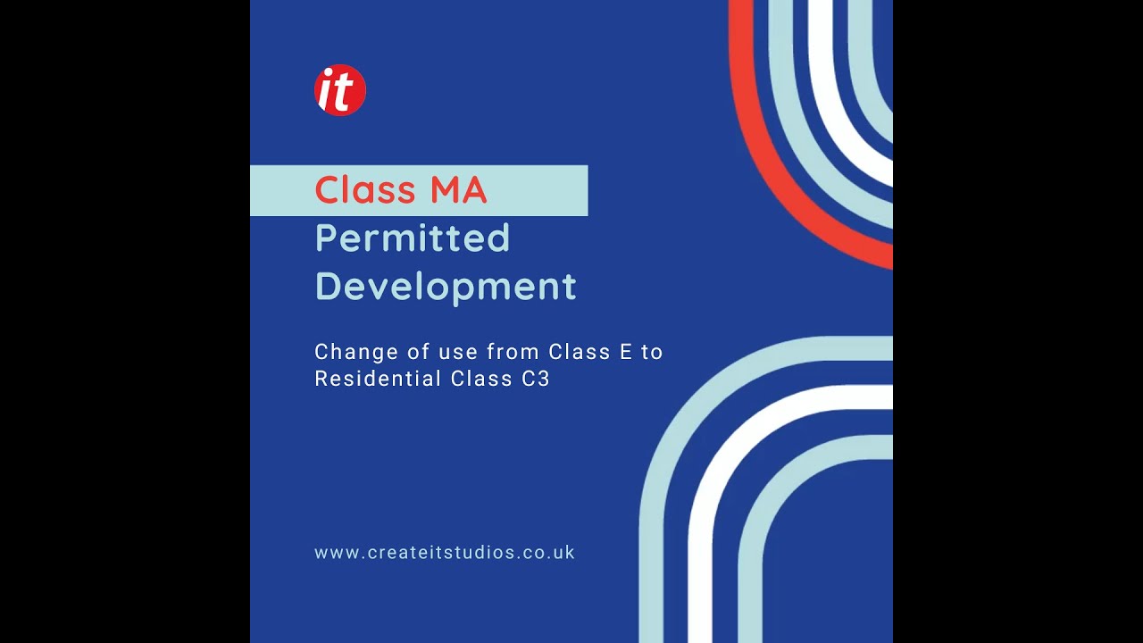 Class MA Permitted Development l createitstudios - YouTube