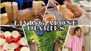 Living Alone Diaries l Growing & Finding Myself | Grounding & Hanging w/ Friends