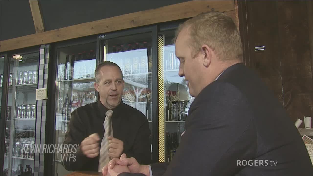 Kevin Richards' VIPs - Dustin Norlund