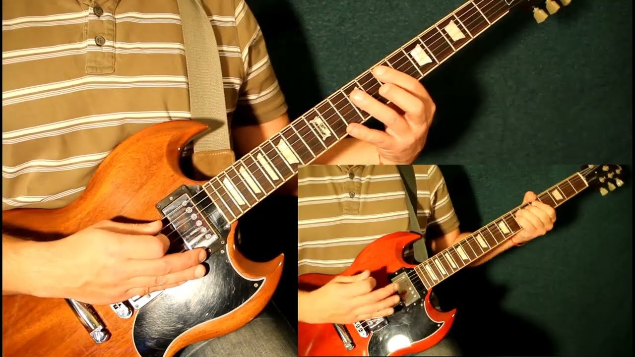 Take It or Leave It, Jet - guitar cover