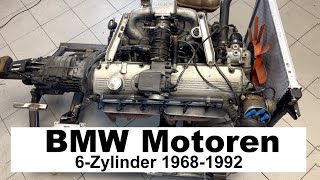 BMW 6-Zylinder Motoren 1968 bis 1992 - M20, M30, ALPINA B9 B10 B3