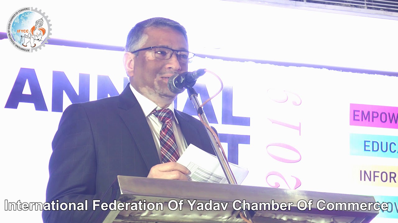 Sudesh Yadav Ji (IFYCC, President) Samman in IFYCC Annual Meet, 2019