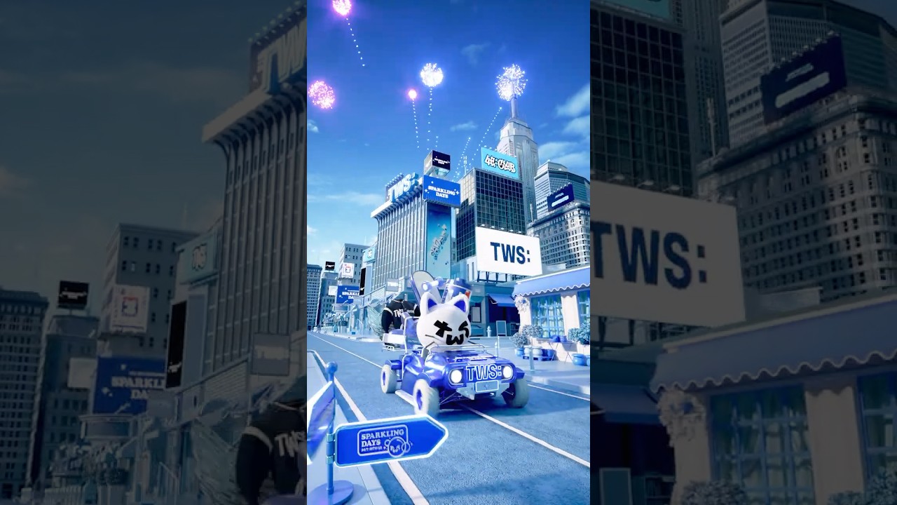 TWS (투어스) 2nd Debut Anniversary 'Sparkling Days' - YouTube