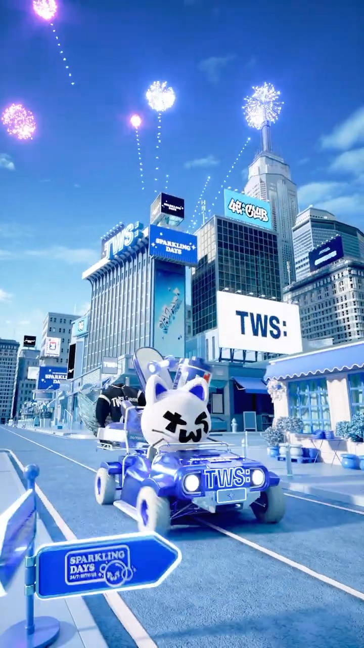 TWS (투어스) 2nd Debut Anniversary 'Sparkling Days' - YouTube