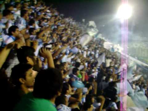 Recibimiento / salida de Atletico Tucuman vs Racing de Avellaneda