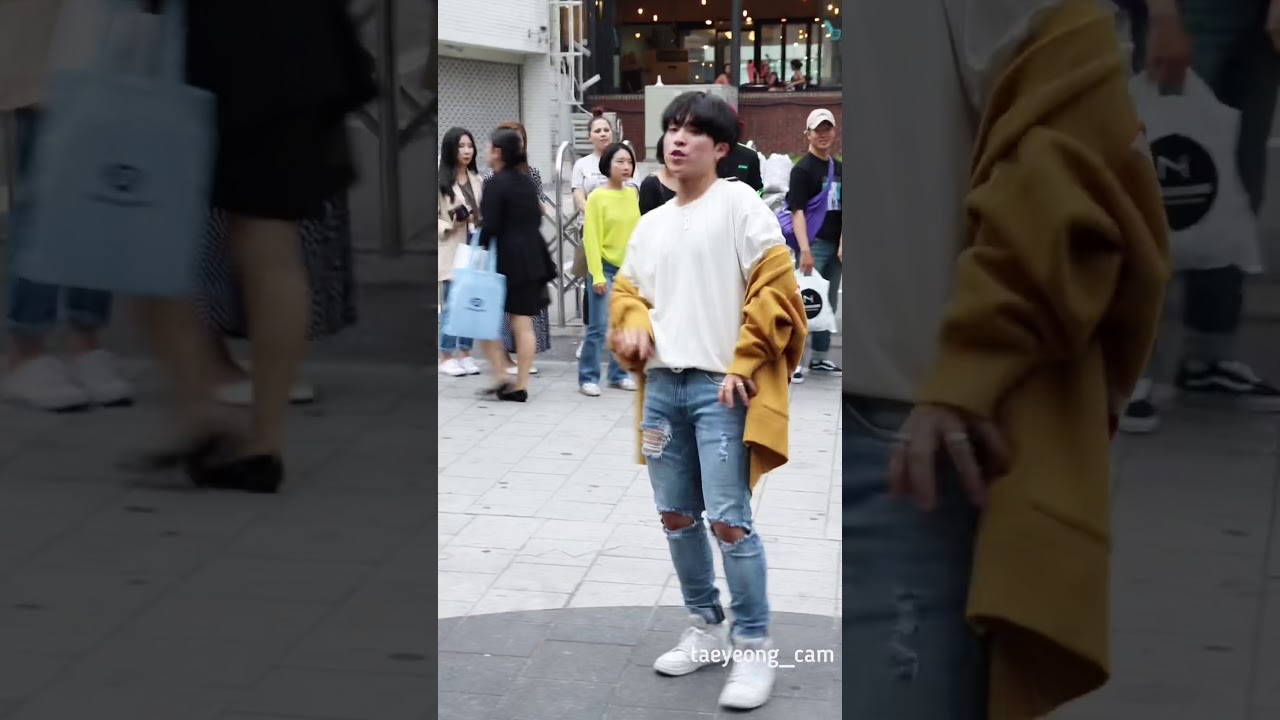 180515 이태영 taeyeong 홍대공연 / seventeen (세븐틴) _ 부석순 - 거침없이 (just do it) 1차