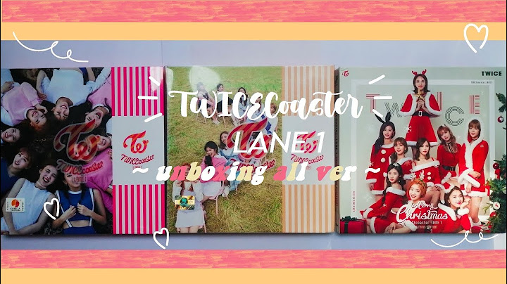 Album twicecoaster lane 1 bán được bao nhiêu bản năm 2024