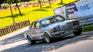 Mercedes Benz 280CE Gruppe 2 - Hans-Jürgen Wetter - Osnabrücker Bergrennen 2015