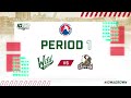 Iowa Wild (3) vs. Grand Rapids Griffins (0) | 03.25.2023